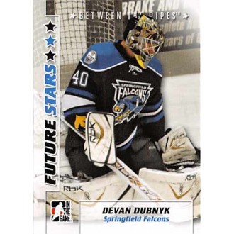 Řadové karty - Dubnyk Devan - 2007-08 Between The Pipes No.12