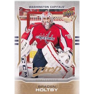 Řadové karty - Holtby Braden - 2014-15 MVP No.23