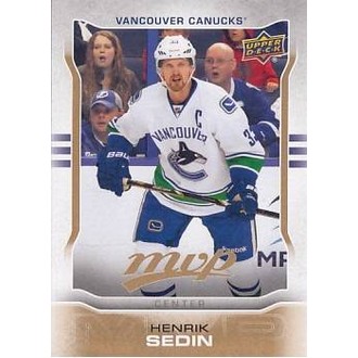 Řadové karty - Sedin Henrik - 2014-15 MVP No.232