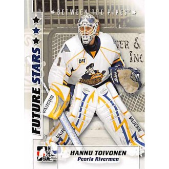 Řadové karty - Toivonen Hannu - 2007-08 Between The Pipes No.15