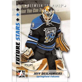 Řadové karty - Deslauriers Jeff - 2007-08 Between The Pipes No.17