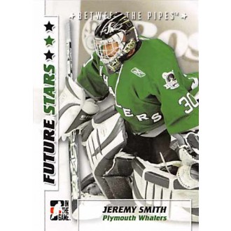 Řadové karty - Smith Jeremy - 2007-08 Between The Pipes No.19