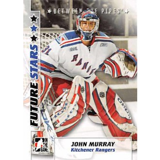 Řadové karty - Murray John - 2007-08 Between The Pipes No.21
