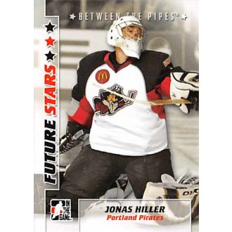 Řadové karty - Hiller Jonas - 2007-08 Between The Pipes No.22