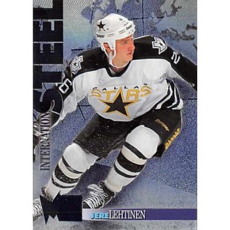 Insertní karty - Lehtinen Jere - 1995-96 Metal International Steel No.13