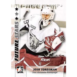 Řadové karty - Tordjman Josh - 2007-08 Between The Pipes No.26