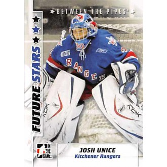 Řadové karty - Unice Josh - 2007-08 Between The Pipes No.27