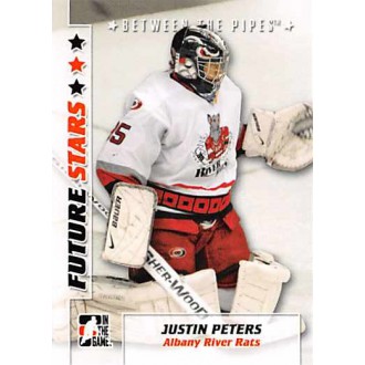 Řadové karty - Peters Justin - 2007-08 Between The Pipes No.28
