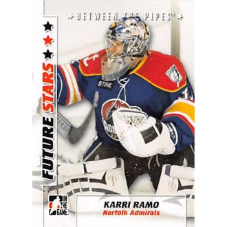 Řadové karty - Ramo Karri - 2007-08 Between The Pipes No.30