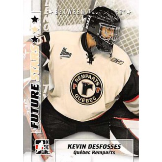 Řadové karty - Desfosses Kevin - 2007-08 Between The Pipes No.31