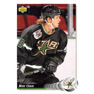 Řadové karty - Craig Mike - 1992-93 Upper Deck No.65