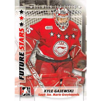 Řadové karty - Gajewski Kyle - 2007-08 Between The Pipes No.33