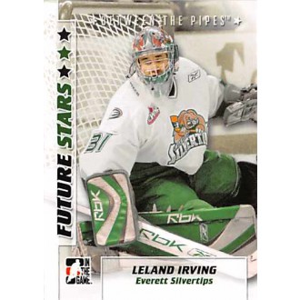 Řadové karty - Irving Leland - 2007-08 Between The Pipes No.34