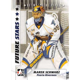 Řadové karty - Schwarz Marek - 2007-08 Between The Pipes No.36