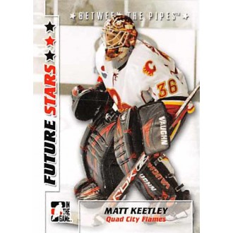 Řadové karty - Keetley Matt - 2007-08 Between The Pipes No.37