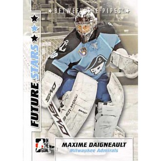 Řadové karty - Daigneault Maxime - 2007-08 Between The Pipes No.38