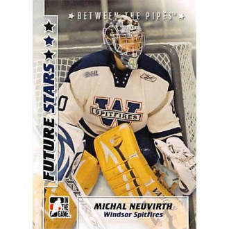 Řadové karty - Neuvirth Michal - 2007-08 Between The Pipes No.39