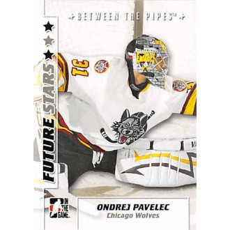 Řadové karty - Pavelec Ondřej - 2007-08 Between The Pipes No.41