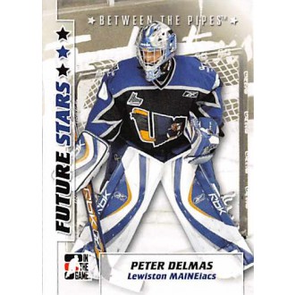 Řadové karty - Delmas Peter - 2007-08 Between The Pipes No.43