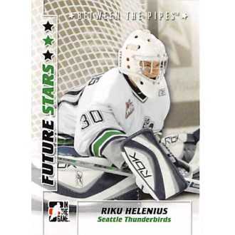 Řadové karty - Helenius Riku - 2007-08 Between The Pipes No.44