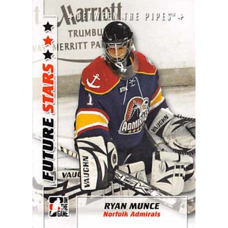 Řadové karty - Munce Ryan - 2007-08 Between The Pipes No.46