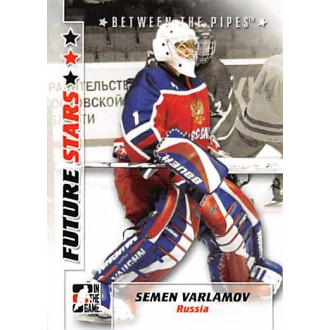 Řadové karty - Varlamov Semyon - 2007-08 Between The Pipes No.48