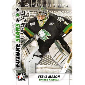 Řadové karty - Mason Steve - 2007-08 Between The Pipes No.49