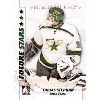 Řadové karty - Stephan Tobias - 2007-08 Between The Pipes No.53