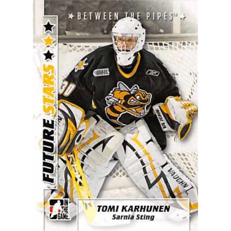 Řadové karty - Karhunen Tomi - 2007-08 Between The Pipes No.55