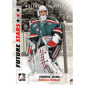 Řadové karty - Jung Torrie - 2007-08 Between The Pipes No.56