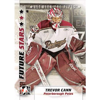 Řadové karty - Cann Trevor - 2007-08 Between The Pipes No.57