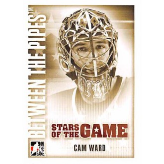 Řadové karty - Ward Cam - 2007-08 Between The Pipes No.61