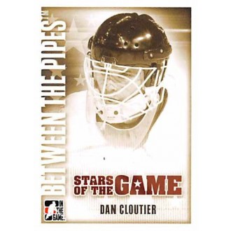 Řadové karty - Cloutier Dan - 2007-08 Between The Pipes No.62