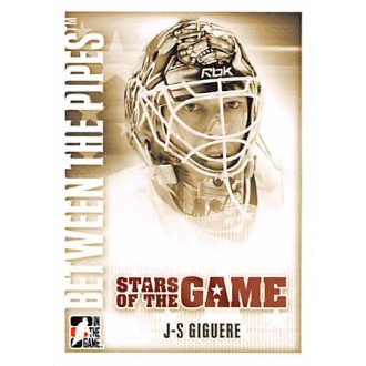 Řadové karty - Giguere Jean-Sebastien - 2007-08 Between The Pipes No.64