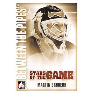 Řadové karty - Brodeur Martin - 2007-08 Between The Pipes No.67