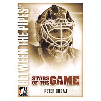 Řadové karty - Budaj Peter - 2007-08 Between The Pipes No.70