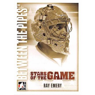 Řadové karty - Emery Ray - 2007-08 Between The Pipes No.71
