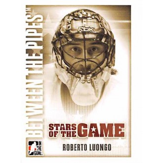Řadové karty - Luongo Roberto - 2007-08 Between The Pipes No.72