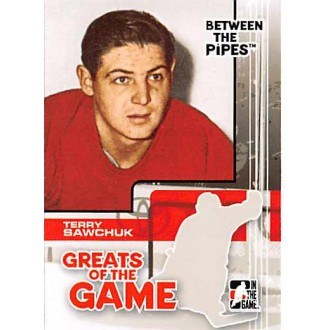 Řadové karty - Sawchuk Terry - 2007-08 Between The Pipes No.75