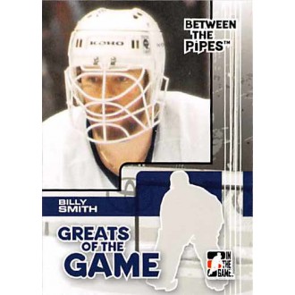 Řadové karty - Smith Billy - 2007-08 Between The Pipes No.76