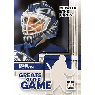 Řadové karty - Potvin Felix - 2007-08 Between The Pipes No.77