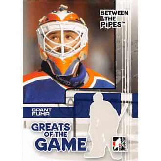 Řadové karty - Fuhr Grant - 2007-08 Between The Pipes No.79