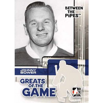 Řadové karty - Bower Johnny - 2007-08 Between The Pipes No.82