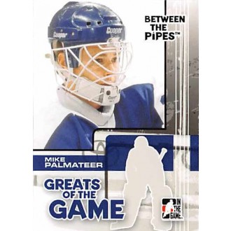 Řadové karty - Palmateer Mike - 2007-08 Between The Pipes No.83