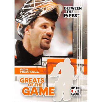 Řadové karty - Hextall Ron - 2007-08 Between The Pipes No.86
