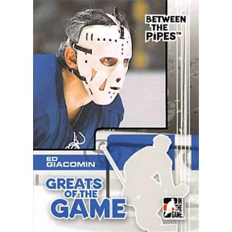 Řadové karty - Giacomin Ed - 2007-08 Between The Pipes No.88