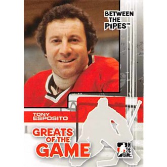 Řadové karty - Esposito Tony - 2007-08 Between The Pipes No.89