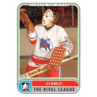 Řadové karty - Binkley Les - 2007-08 Between The Pipes No.95