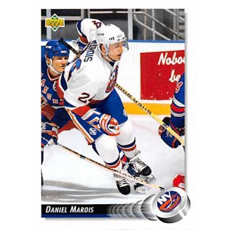 Řadové karty - Marois Daniel - 1992-93 Upper Deck No.71