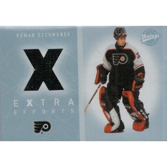 Jersey karty - Čechmánek Roman - 2002-03 Vintage Jerseys No.EE-RC
